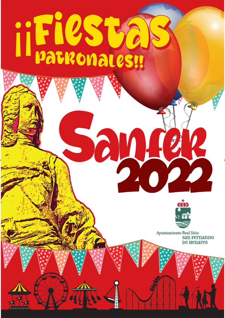 Fiestas en honor a San Fernando Rey 2022 San Fernando de Henares